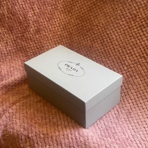 Prada shoe boxes